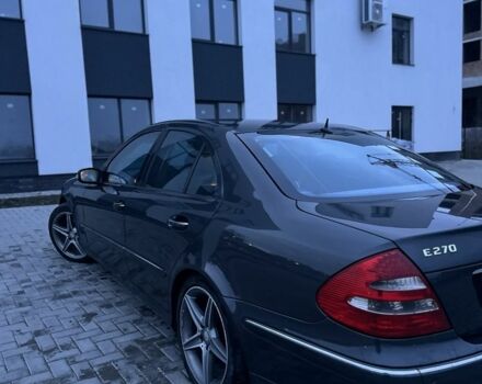 Сірий Мерседес Е-Клас, об'ємом двигуна 2.7 л та пробігом 327 тис. км за 4150 $, фото 3 на Automoto.ua