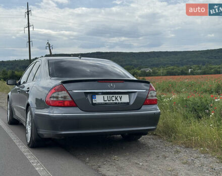 Серый Мерседес Е-Класс, объемом двигателя 2.15 л и пробегом 270 тыс. км за 11900 $, фото 17 на Automoto.ua