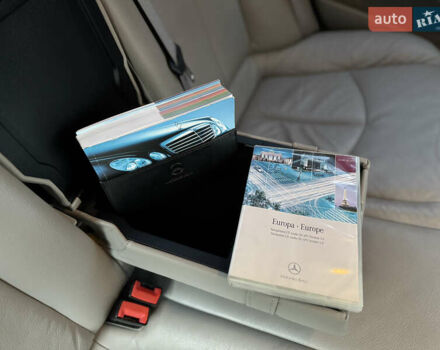 Серый Мерседес Е-Класс, объемом двигателя 2.15 л и пробегом 270 тыс. км за 11900 $, фото 32 на Automoto.ua
