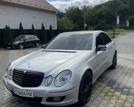 Серый Мерседес Е-Класс, объемом двигателя 3 л и пробегом 405 тыс. км за 8700 $, фото 7 на Automoto.ua