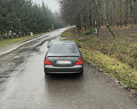 Серый Мерседес Е-Класс, объемом двигателя 3 л и пробегом 295 тыс. км за 9000 $, фото 10 на Automoto.ua