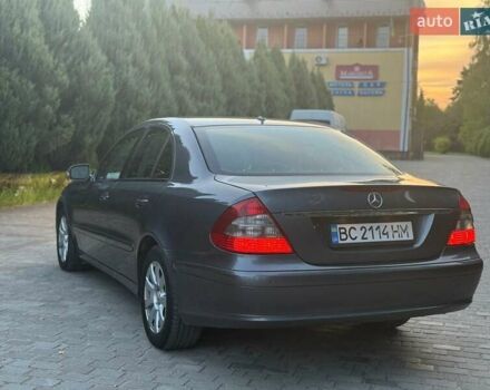 Сірий Мерседес Е-Клас, об'ємом двигуна 3 л та пробігом 366 тис. км за 10700 $, фото 7 на Automoto.ua