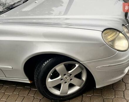 Сірий Мерседес Е-Клас, об'ємом двигуна 3 л та пробігом 244 тис. км за 8500 $, фото 8 на Automoto.ua