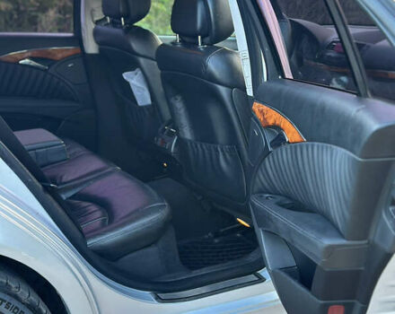 Серый Мерседес Е-Класс, объемом двигателя 2.15 л и пробегом 313 тыс. км за 8000 $, фото 17 на Automoto.ua