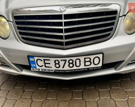 Сірий Мерседес Е-Клас, об'ємом двигуна 3 л та пробігом 244 тис. км за 8500 $, фото 11 на Automoto.ua