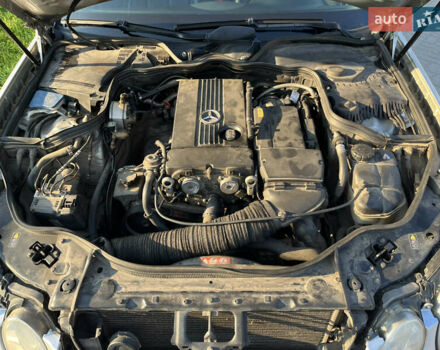 Серый Мерседес Е-Класс, объемом двигателя 1.8 л и пробегом 217 тыс. км за 7200 $, фото 17 на Automoto.ua