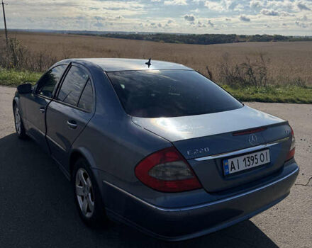Мерседес Е-Клас 2007 у Вінниці на Automoto.ua Сірий Мерседес Е-Клас, об'ємом двигуна 2.2 л та пробігом 320 тис. км за 7450 $, фото 6 на Automoto.ua