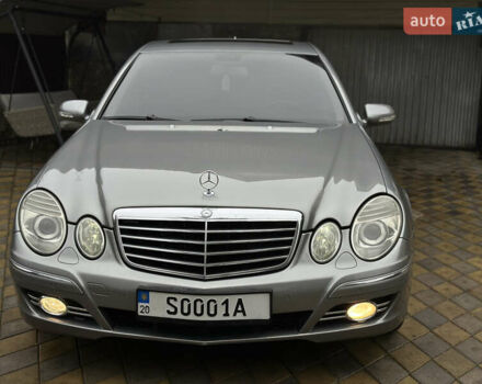 Серый Мерседес Е-Класс, объемом двигателя 3 л и пробегом 370 тыс. км за 8950 $, фото 5 на Automoto.ua