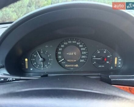 Сірий Мерседес Е-Клас, об'ємом двигуна 3 л та пробігом 366 тис. км за 10700 $, фото 32 на Automoto.ua