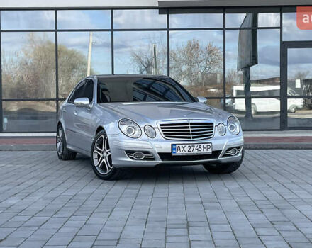 Мерседес Е-Клас 2007 у Івано-Франківську на Automoto.ua Сірий Мерседес Е-Клас, об'ємом двигуна 1.8 л та пробігом 227 тис. км за 7999 $, фото 2 на Automoto.ua