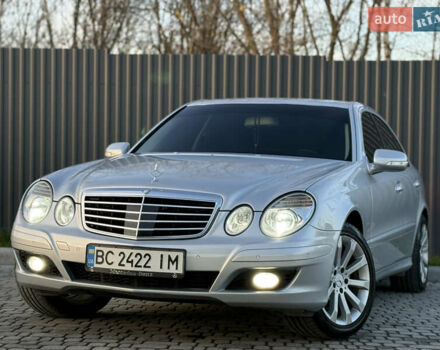 Сірий Мерседес Е-Клас, об'ємом двигуна 2.2 л та пробігом 295 тис. км за 9999 $, фото 71 на Automoto.ua