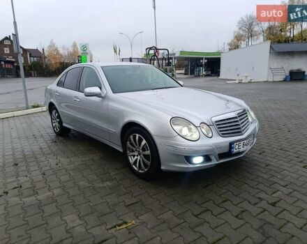 Серый Мерседес Е-Класс, объемом двигателя 2.99 л и пробегом 399 тыс. км за 9500 $, фото 6 на Automoto.ua