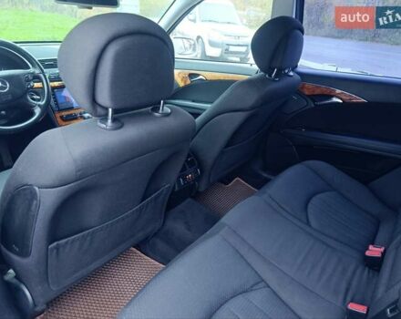 Серый Мерседес Е-Класс, объемом двигателя 2.99 л и пробегом 399 тыс. км за 9500 $, фото 48 на Automoto.ua