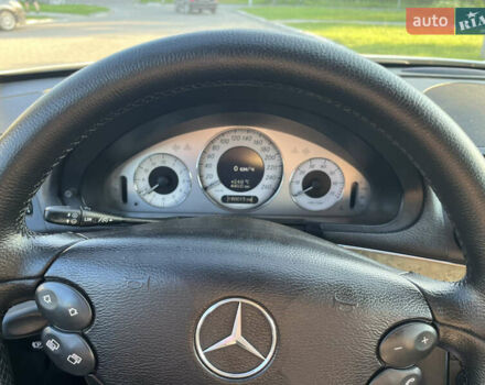 Серый Мерседес Е-Класс, объемом двигателя 1.8 л и пробегом 217 тыс. км за 7200 $, фото 18 на Automoto.ua