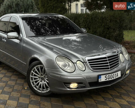 Серый Мерседес Е-Класс, объемом двигателя 3 л и пробегом 370 тыс. км за 8950 $, фото 9 на Automoto.ua