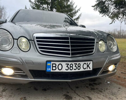 Сірий Мерседес Е-Клас, об'ємом двигуна 2.99 л та пробігом 373 тис. км за 8900 $, фото 17 на Automoto.ua