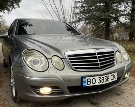 Сірий Мерседес Е-Клас, об'ємом двигуна 2.99 л та пробігом 373 тис. км за 8900 $, фото 1 на Automoto.ua