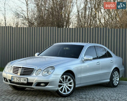 Сірий Мерседес Е-Клас, об'ємом двигуна 2.2 л та пробігом 295 тис. км за 9999 $, фото 57 на Automoto.ua