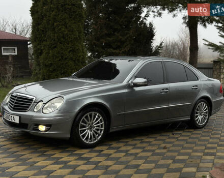 Серый Мерседес Е-Класс, объемом двигателя 3 л и пробегом 370 тыс. км за 8950 $, фото 25 на Automoto.ua