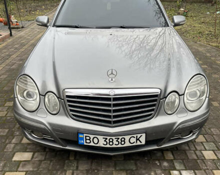 Сірий Мерседес Е-Клас, об'ємом двигуна 2.99 л та пробігом 373 тис. км за 8900 $, фото 15 на Automoto.ua