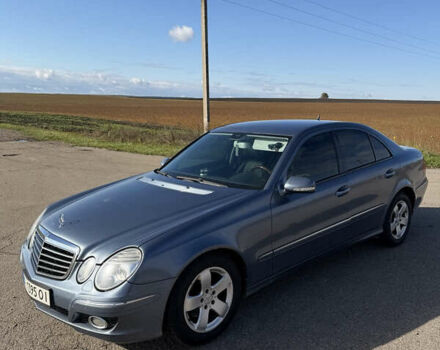Мерседес Е-Клас 2007 у Вінниці на Automoto.ua Сірий Мерседес Е-Клас, об'ємом двигуна 2.2 л та пробігом 320 тис. км за 7450 $, фото 5 на Automoto.ua