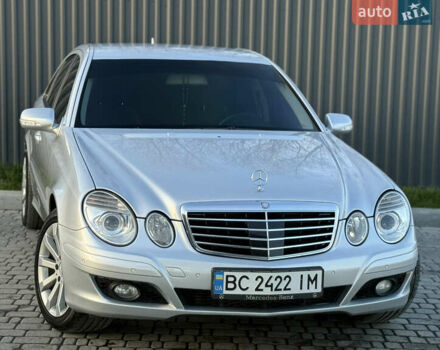 Сірий Мерседес Е-Клас, об'ємом двигуна 2.2 л та пробігом 295 тис. км за 9999 $, фото 72 на Automoto.ua