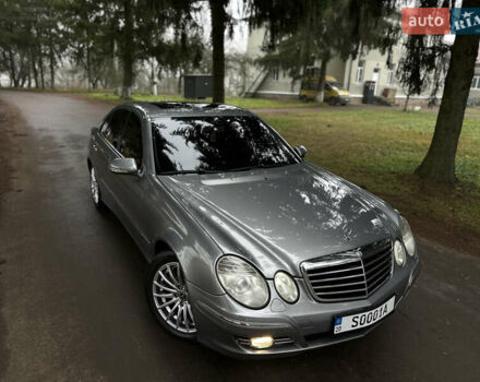 Серый Мерседес Е-Класс, объемом двигателя 3 л и пробегом 370 тыс. км за 8950 $, фото 37 на Automoto.ua