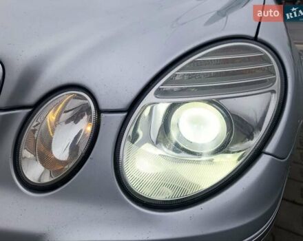 Серый Мерседес Е-Класс, объемом двигателя 2.99 л и пробегом 399 тыс. км за 9500 $, фото 29 на Automoto.ua