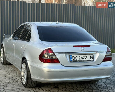 Сірий Мерседес Е-Клас, об'ємом двигуна 2.2 л та пробігом 295 тис. км за 9999 $, фото 99 на Automoto.ua