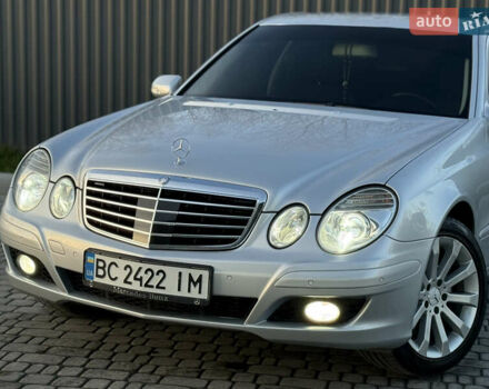 Сірий Мерседес Е-Клас, об'ємом двигуна 2.2 л та пробігом 295 тис. км за 9999 $, фото 69 на Automoto.ua