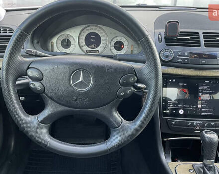 Мерседес Е-Клас 2007 у Івано-Франківську на Automoto.ua Сірий Мерседес Е-Клас, об'ємом двигуна 1.8 л та пробігом 227 тис. км за 7999 $, фото 32 на Automoto.ua
