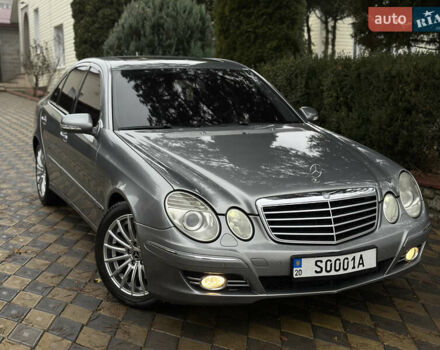 Серый Мерседес Е-Класс, объемом двигателя 3 л и пробегом 370 тыс. км за 8950 $, фото 8 на Automoto.ua