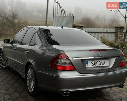 Серый Мерседес Е-Класс, объемом двигателя 3 л и пробегом 370 тыс. км за 8950 $, фото 11 на Automoto.ua