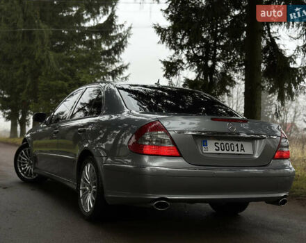 Серый Мерседес Е-Класс, объемом двигателя 3 л и пробегом 370 тыс. км за 8950 $, фото 4 на Automoto.ua
