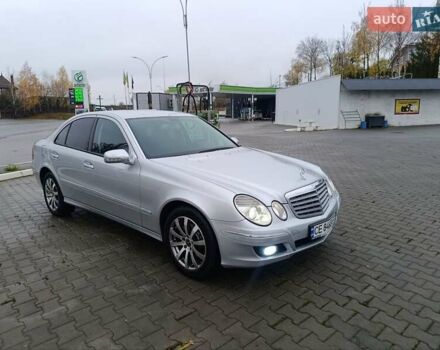 Серый Мерседес Е-Класс, объемом двигателя 2.99 л и пробегом 399 тыс. км за 9500 $, фото 5 на Automoto.ua