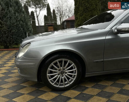 Серый Мерседес Е-Класс, объемом двигателя 3 л и пробегом 370 тыс. км за 8950 $, фото 26 на Automoto.ua