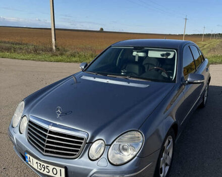 Мерседес Е-Клас 2007 у Вінниці на Automoto.ua Сірий Мерседес Е-Клас, об'ємом двигуна 2.2 л та пробігом 320 тис. км за 7450 $, фото 1 на Automoto.ua