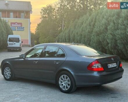 Сірий Мерседес Е-Клас, об'ємом двигуна 3 л та пробігом 366 тис. км за 10700 $, фото 6 на Automoto.ua