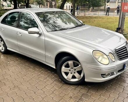 Сірий Мерседес Е-Клас, об'ємом двигуна 3 л та пробігом 244 тис. км за 8500 $, фото 12 на Automoto.ua