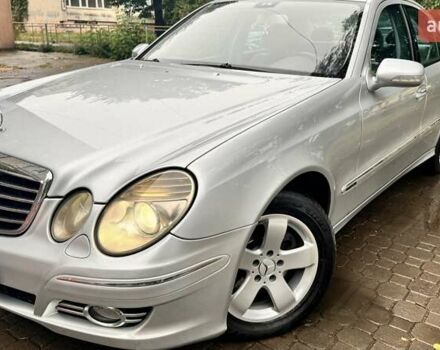 Сірий Мерседес Е-Клас, об'ємом двигуна 3 л та пробігом 244 тис. км за 8500 $, фото 9 на Automoto.ua