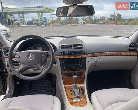 Мерседес Е-Класс 2007 в Кривом Роге на Automoto.ua Серый Мерседес Е-Класс, объемом двигателя 2.15 л и пробегом 440 тыс. км за 8500 $, фото 23 на Automoto.ua