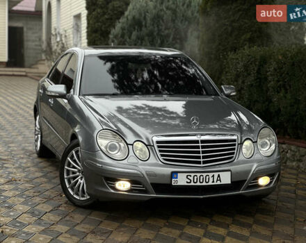 Серый Мерседес Е-Класс, объемом двигателя 3 л и пробегом 370 тыс. км за 8950 $, фото 6 на Automoto.ua