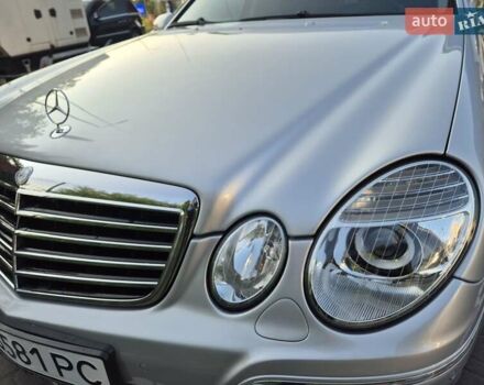 Серый Мерседес Е-Класс, объемом двигателя 1.8 л и пробегом 219 тыс. км за 10500 $, фото 40 на Automoto.ua