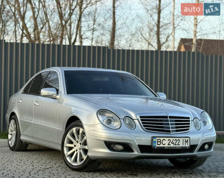 Сірий Мерседес Е-Клас, об'ємом двигуна 2.2 л та пробігом 295 тис. км за 9999 $, фото 80 на Automoto.ua