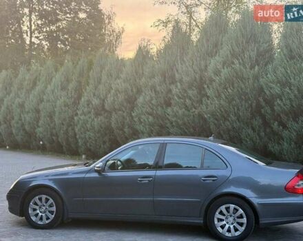 Сірий Мерседес Е-Клас, об'ємом двигуна 3 л та пробігом 366 тис. км за 10700 $, фото 8 на Automoto.ua