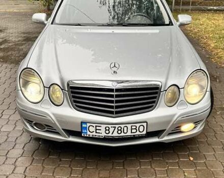 Сірий Мерседес Е-Клас, об'ємом двигуна 3 л та пробігом 244 тис. км за 8500 $, фото 10 на Automoto.ua