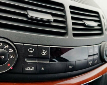 Сірий Мерседес Е-Клас, об'ємом двигуна 3 л та пробігом 308 тис. км за 7700 $, фото 16 на Automoto.ua