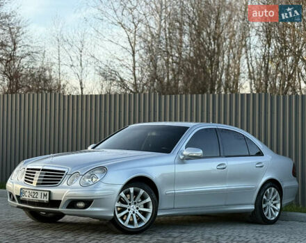 Сірий Мерседес Е-Клас, об'ємом двигуна 2.2 л та пробігом 295 тис. км за 9999 $, фото 61 на Automoto.ua