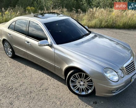 Мерседес Е-Класс 2007 в Трускавце на Automoto.ua Серый Мерседес Е-Класс, объемом двигателя 2.99 л и пробегом 358 тыс. км за 11300 $, фото 31 на Automoto.ua