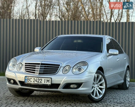 Сірий Мерседес Е-Клас, об'ємом двигуна 2.2 л та пробігом 295 тис. км за 9999 $, фото 52 на Automoto.ua